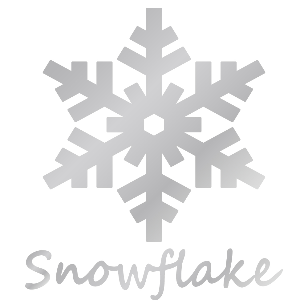スノーフレーク 雪の結晶 ステッカー 製造・販売 nc-smile by web shop smile ncsystem's NCシステムズ